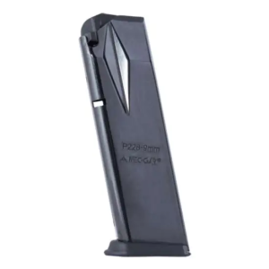 MEC-GAR MGP22815B Sig Sauer 9mm Luger Sig Sauer P228, P229 15rd Blued Detachable