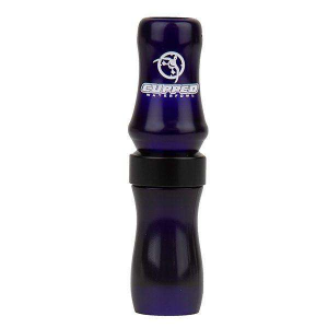 Cupped SRG Hammer Goose Call - Blueish / Purple Game Call