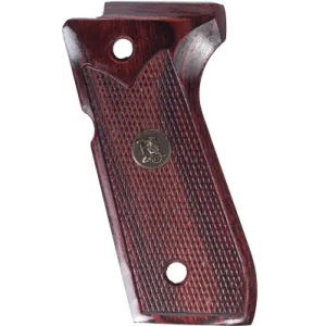 Pachmayr 63200 Renegade Grip Beretta 92 Checkered Wood Laminate