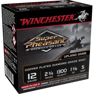 WIN SPDG125 12GA 2 3/4 #5 DMND GRD PHEASANT 25/10