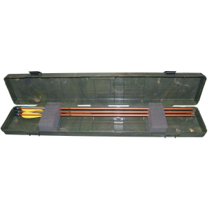 MTM COMPACT ARROW CASE HOLDS 18 ARROWS