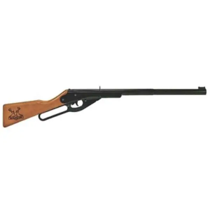 Daisy 2105 Buck Youth Lever 177 BB 400rd Black Stained Hardwood Stock