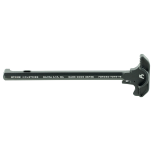 Strike ARCHBK Charging Handle AR-15 Black Anodized Aluminum