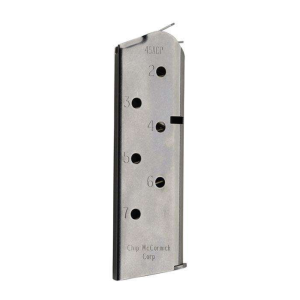 CMC Products 14110 1911 Match Grade 45 ACP 1911 Government 8rd Stainless Detachable