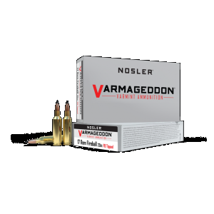 Nosler Varmageddon 17 Rem Fireball 20gr FB Tipped 20rd Box