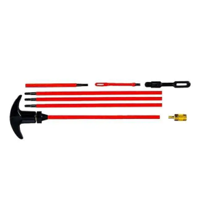 Kleen-Bore SAF301 Classic Universal Kit with SAF-T-CLAD Coated Rods Handguns, Shotguns (Clamshell)