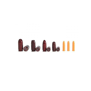 A-Zoom 16190 NRA Instructor Snap Caps Variety Pack.22LR,.380,9mm,40S&W,45ACP 11 Pkg.