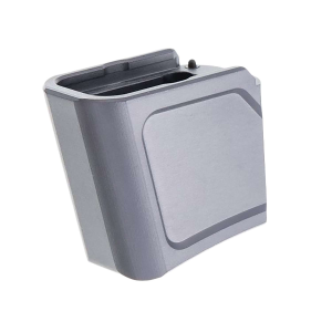 Tyrant CNC TDG48MAGEXG Magazine Extension Fits Glock 43x/48 Gray Aerospace Grade Aluminum