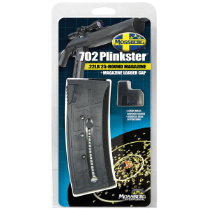 Mossberg 95725 Mossberg 22 LR 702 Plinkster 25rd Black Detachable