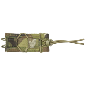 High Speed Gear 11PT00MC TACO MOLLE Pistol Single Magazine Pouch MultiCam Nylon w/Polymer Divider