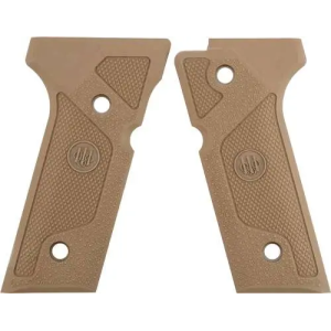 BERETTA GRIPS M9A3 THIN CONFIGURATION POLYMER TAN