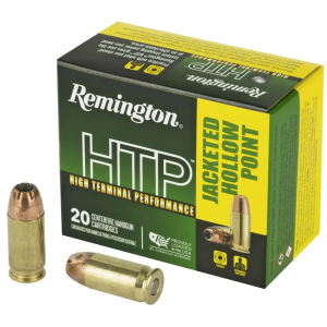 Remington Ammunition RTP45AP7A HTP 45 ACP 230 GR Jacketed Hollow Point (JHP) 20 Bx/ 25 Cs