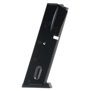 MEC-GAR MGSW5915B S&W 9mm Luger 659,910,915,5900 Series 15rd Blued Detachable