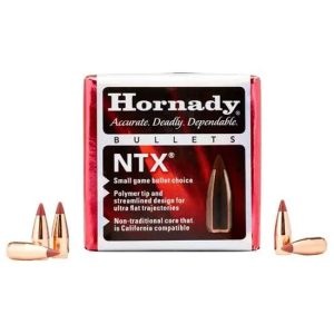 Hornady 17016 NXT 17 Cal .172 15.50 gr Ballistic Tip Varmint 100 Per Box