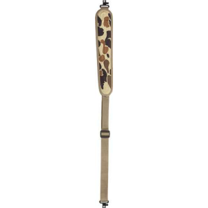 BG RANGE PRO SLING 28-40 PADDED W/SWIVELS VINTAGE TAN