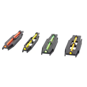 Truglo TG90X Glo-Dot Xtreme Universal Universal Shotgun Assorted Fiber Optic Black