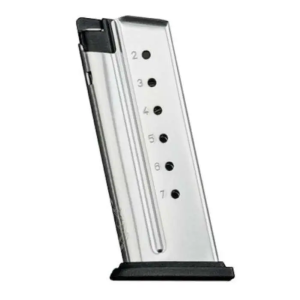 Springfield Armory XDS0907 XD-S 9mm Luger XD-S 7rd Silver/Black Detachable