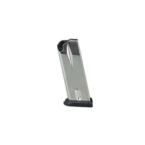 Springfield Armory XD9 9mm Luger 10 Round Silver Extended Magazine