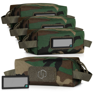 Savior Equipment Loose Sac Soft Ammo Carrier 4 Pack M81 Woodland