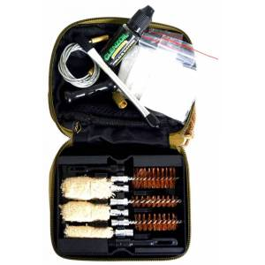 Clenzoil 2830 Multi-Caliber Rifle Multi-Caliber Cleaning Kit 13 Piece Tan Case