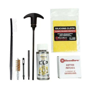 Kleen-Bore PK210 Classic Cleaning Kit 9mm/38/357 Handgun Bronze, Nylon