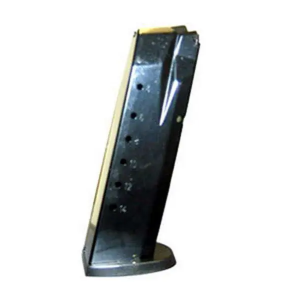 Smith & Wesson 194390000 M&P  40 S&W,357 Sig 15rd Blued Steel Body w/Polymer Base Plate Detachable