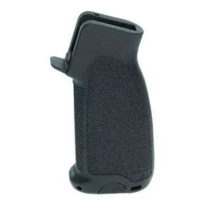 Bravo GFGMOD-0-BLK BCMGunfighter Pistol Grip AR-15 Black Polymer/Rubber