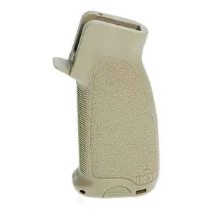 BCM GFGMOD0FDE BCMGunfighter Grip Mod 0 AR-15 Flat Dark Earth Polymer