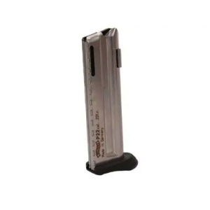 Walther Arms 512604 P22 22 LR 10rd Stainless Detachable W/Finger Rest