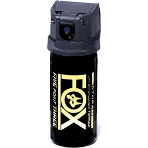 PSP FOX PEPPER SPRAY W/FLIP TOP 2 OZ. 5.3 MILLION SCOVILLE