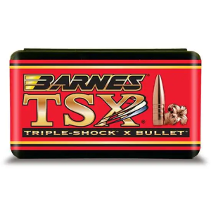 Barnes Bullets 30630 TSX 45-70 Gov .458 300 gr TSX Flat Base Flat Nose 20 Per Box