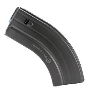 DuraMag 6.5GR BLK SS BLUE AGF 20RD