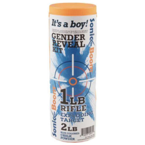 SONIC BOOM GENDER REVEAL KIT BOY