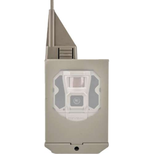 Tactacam/reveal RVSBV3 Security Box  Tan Powder Coated Steel Fits X 3.0, Pro 3.0, X 2.0, X Pro, XB and X