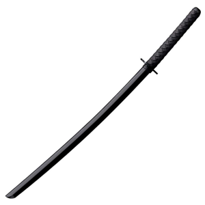 Cold Steel CS-92BKKC Bokken 30 Fixed Plain Black Polypropylene