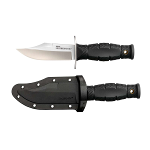 COLD STEEL MINI LEATHERNECK 6.75 IN OAL 3.5 IN FIXED CLIP POINT BLADE W SECURE-EX SHEATH ( BOX )