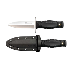 COLD STEEL MINI LEATHERNECK 6.75 IN OAL 3.5 IN FIXED DOUBLE EDGE BLADE W SECURE0EX SHEATH ( BOX