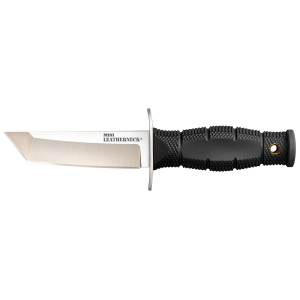 COLD STEEL MINI LEATHERNECK 6.75 IN OAL 3.5 IN FIXED TANTO BLADE W SECURE-EX SHEATH ( BOX )