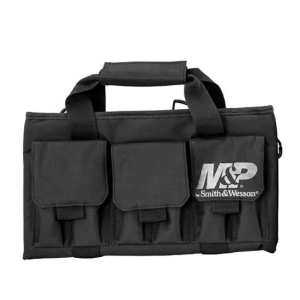 M&P Accessories 110028 Pro Tac Single Handgun Gun Case Nylon Smooth
