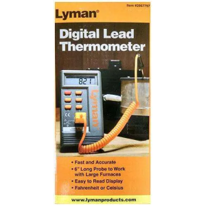 LYMAN LEAD THERMOMETER DIGITAL