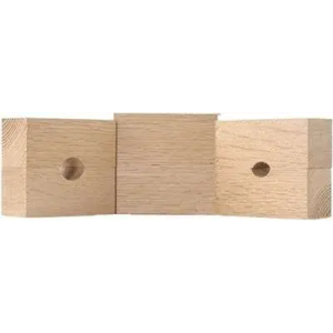 WHEELER REPLACEMENT 3 OAK BUSHINGS FOR BARREL VISE