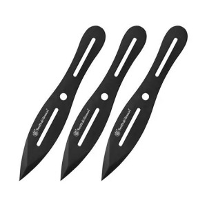 Battle Hawk Armory BTI SW 8 THROWING KNIVES W SHEATH 3 PC