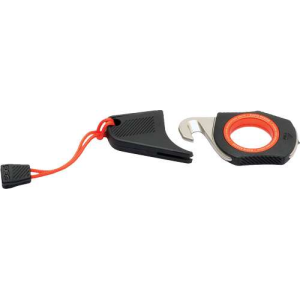 SOG RAPID RESCUE EMERCENCY TOOL BLACK/RED BELT CUTTER