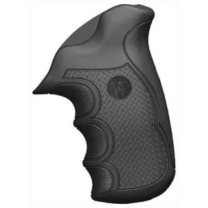 Pachmayr 02482 Diamond Pro Ergonomic Pistol Grip Ruger Blk ABS Polymer
