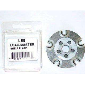 Lee 90910 Load Master Shell Plate 1 223/222 #4 S