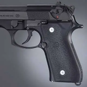 Beretta 92/96 Series Rubber Grip Panels Black