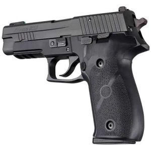 SIG Sauer P226 Rubber Panels Black