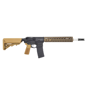 Type-A Rifle Co. M4A1 Block II 5.56NATO 14.5(P&W16) Surefire Warcomp Black Anodized Bronze Handguard Rifle - Type-A Rifle Company