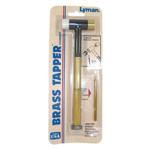 Lyman 7031290 Brass Tapper Hammer