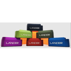 Lancer L5AWM AR-15 +6 Extended Basepad Red